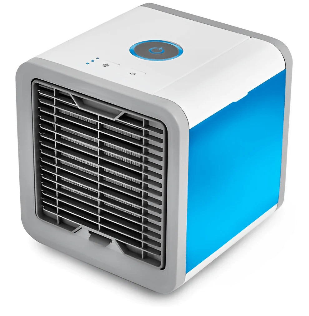 Pratico Mini Ar Condicionado Portátil Arctic Cool Ventilador e